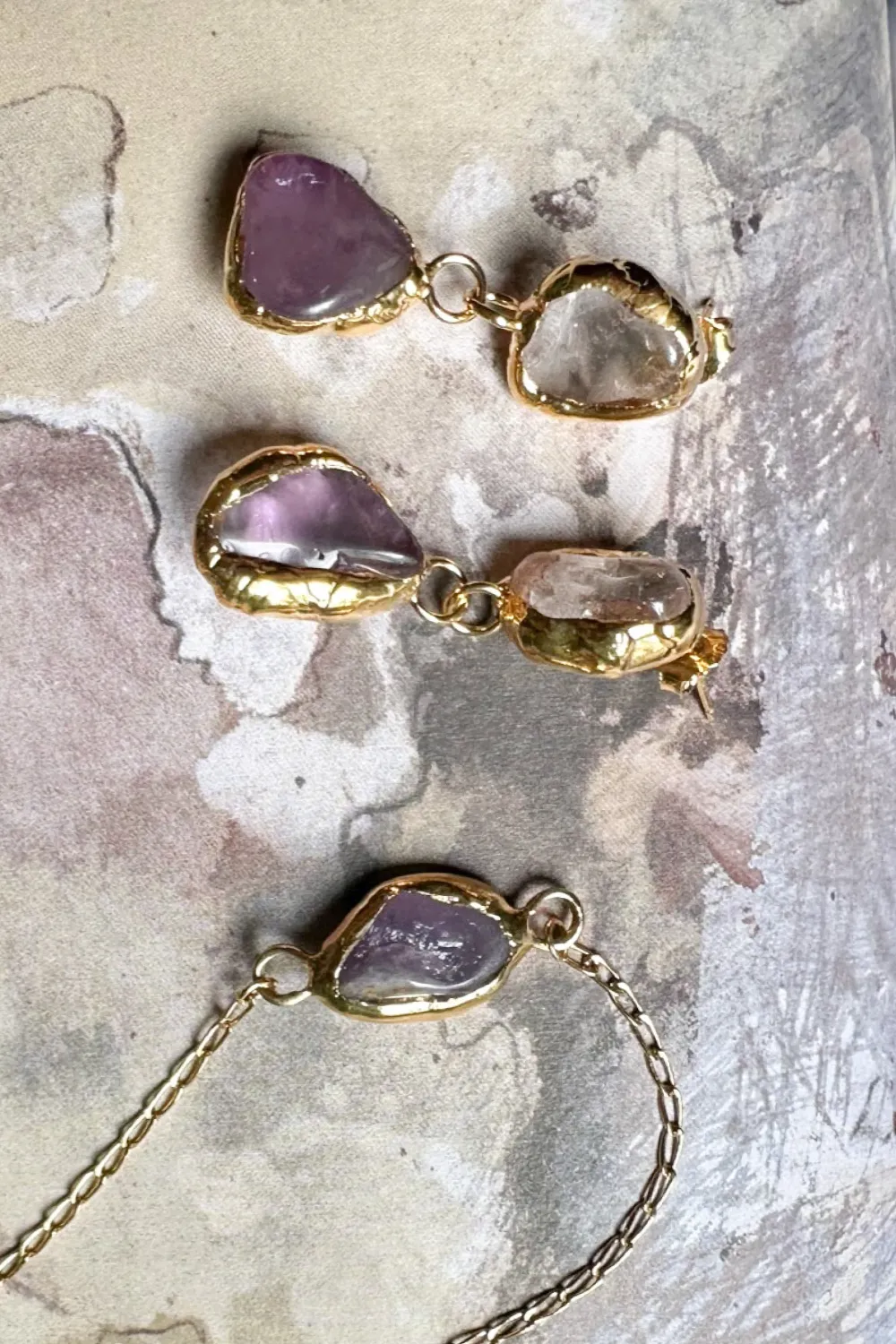 Icicle Earrings