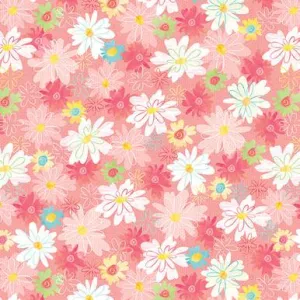 I'm All Ears - Coral Floral