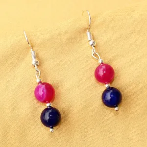 Imeora Multicolor Agate 8mm Earrings