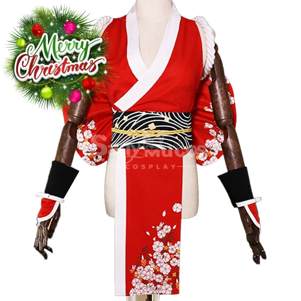 【In Stock】Game The King of Fighters Cosplay Mai Shiranui Cosplay Costume