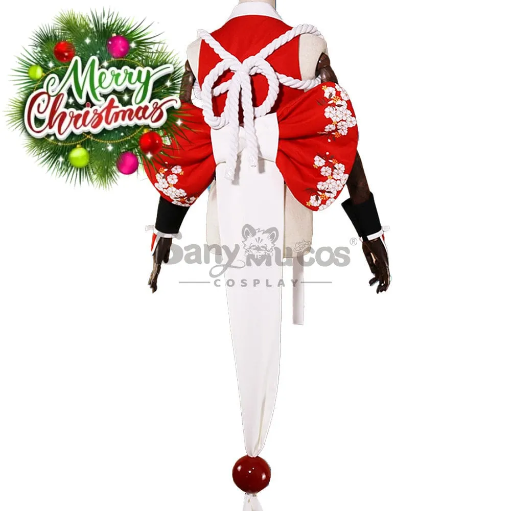 【In Stock】Game The King of Fighters Cosplay Mai Shiranui Cosplay Costume