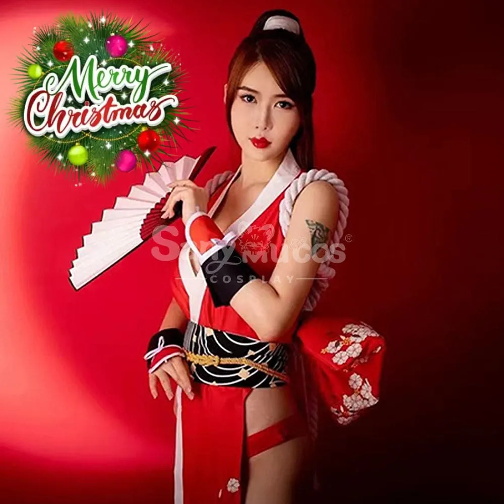 【In Stock】Game The King of Fighters Cosplay Mai Shiranui Cosplay Costume