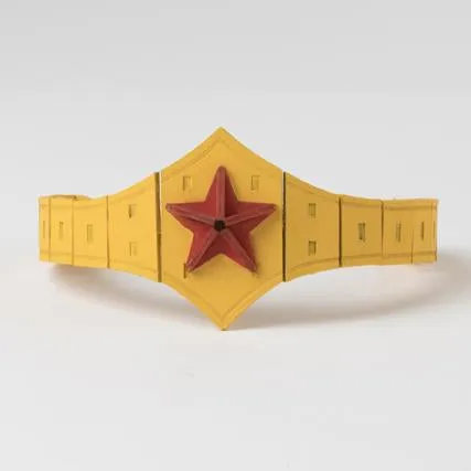 Incredibuilds 3D Wooden Model DC Wonder Woman