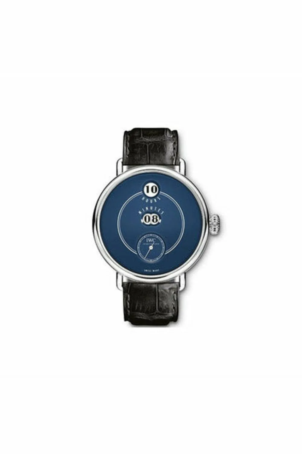 iwc tribute to pallweber edition "150 years" limited to 500 pcs ref. iw505003