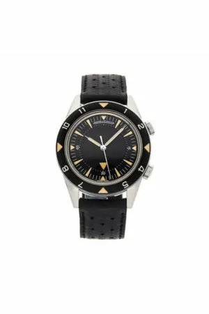 jaeger-lecoultre memovox “tribute to deep sea” limited edition 959 pcs men's watch ref. q2028470