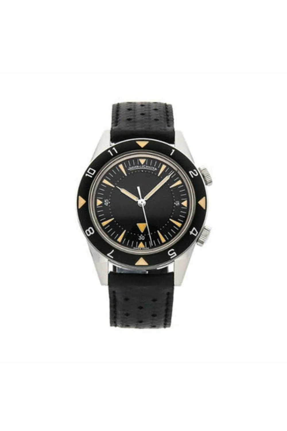 jaeger-lecoultre memovox “tribute to deep sea” limited edition 959 pcs men's watch ref. q2028470