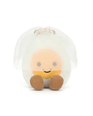 Jellycat Amuseables Boiled Egg Bride