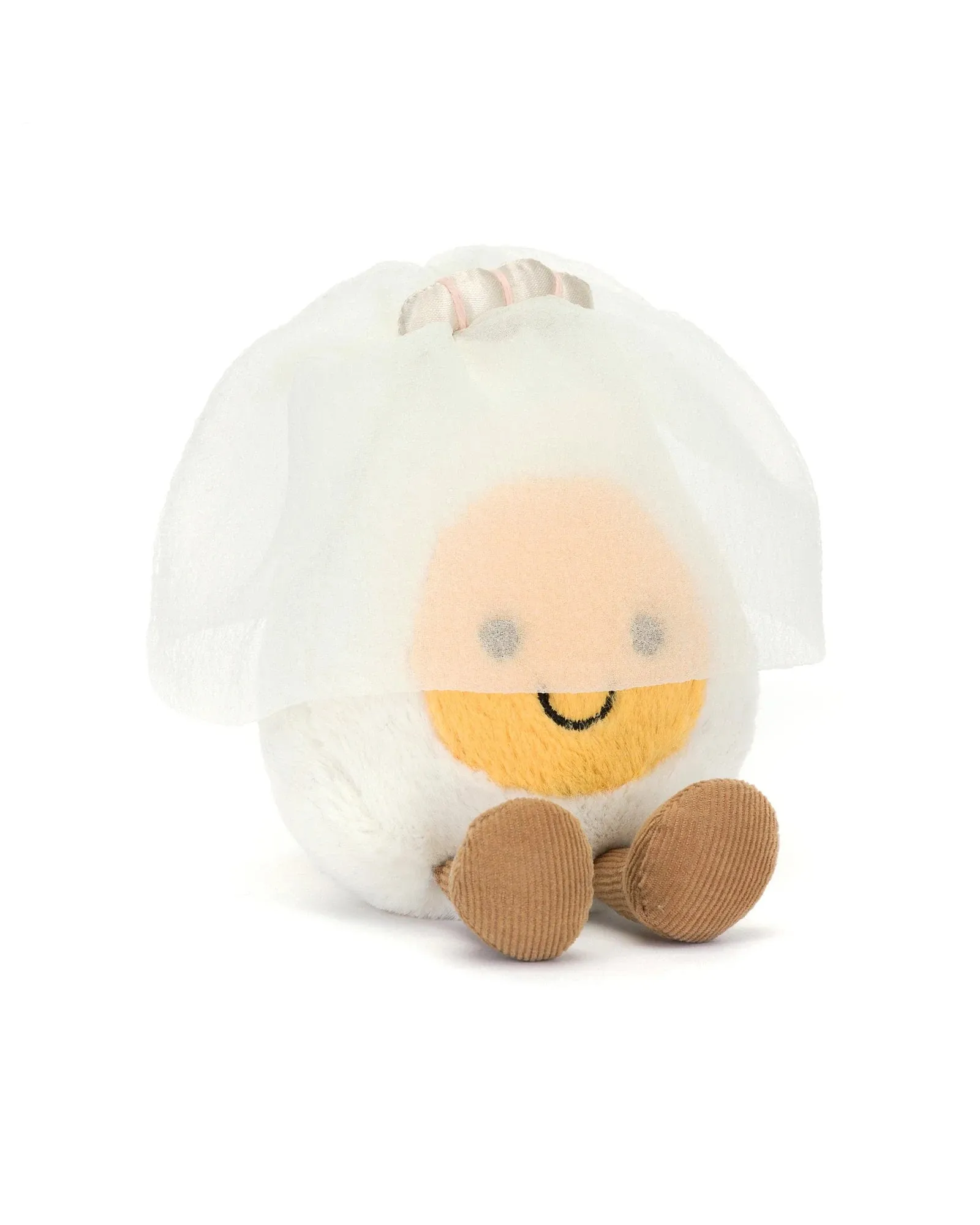 Jellycat Amuseables Boiled Egg Bride