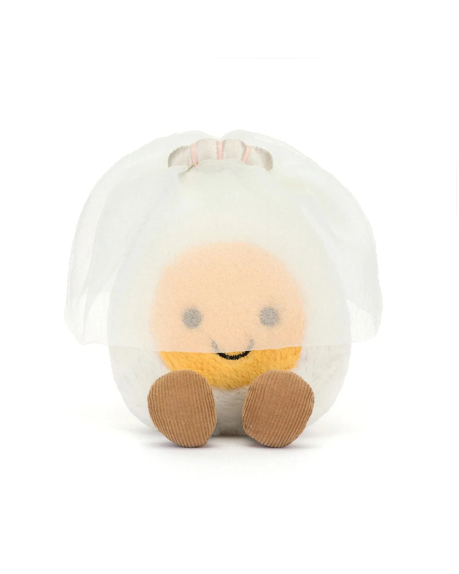 Jellycat Amuseables Boiled Egg Bride