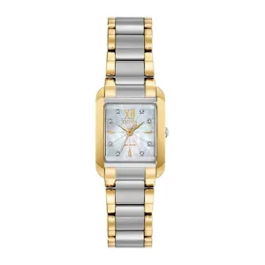 Ladies Bracelet Dress Stainless Steel Watch EW5554-58D