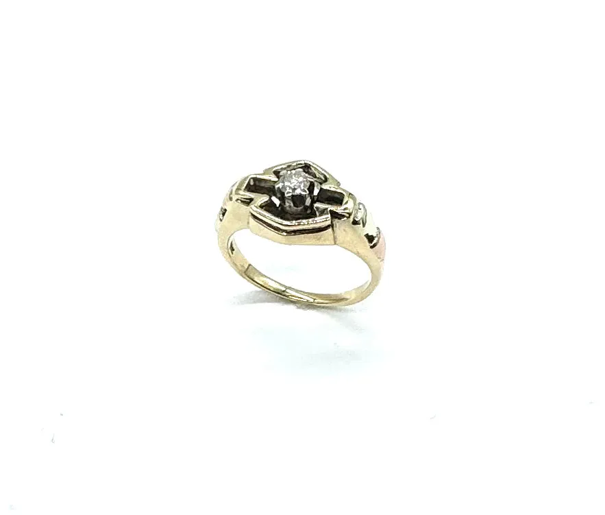 Ladies Harley Davidson ring
