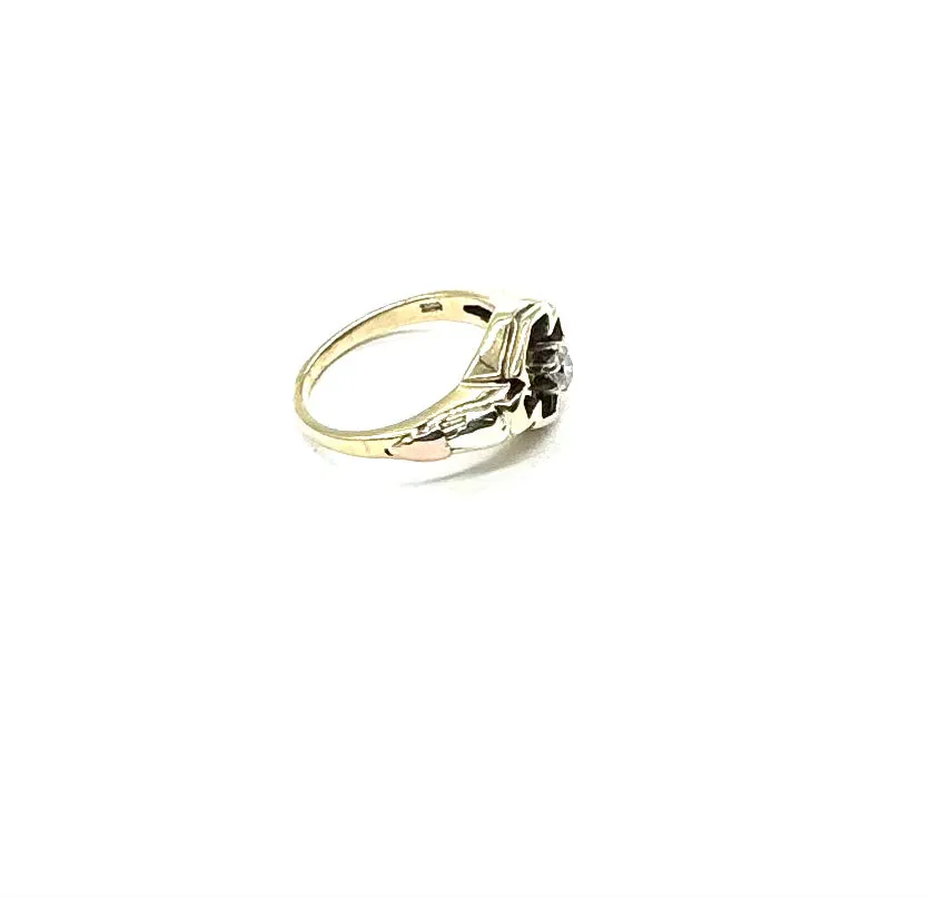Ladies Harley Davidson ring