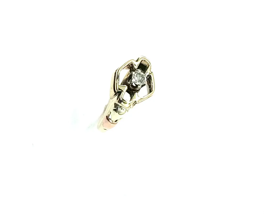 Ladies Harley Davidson ring