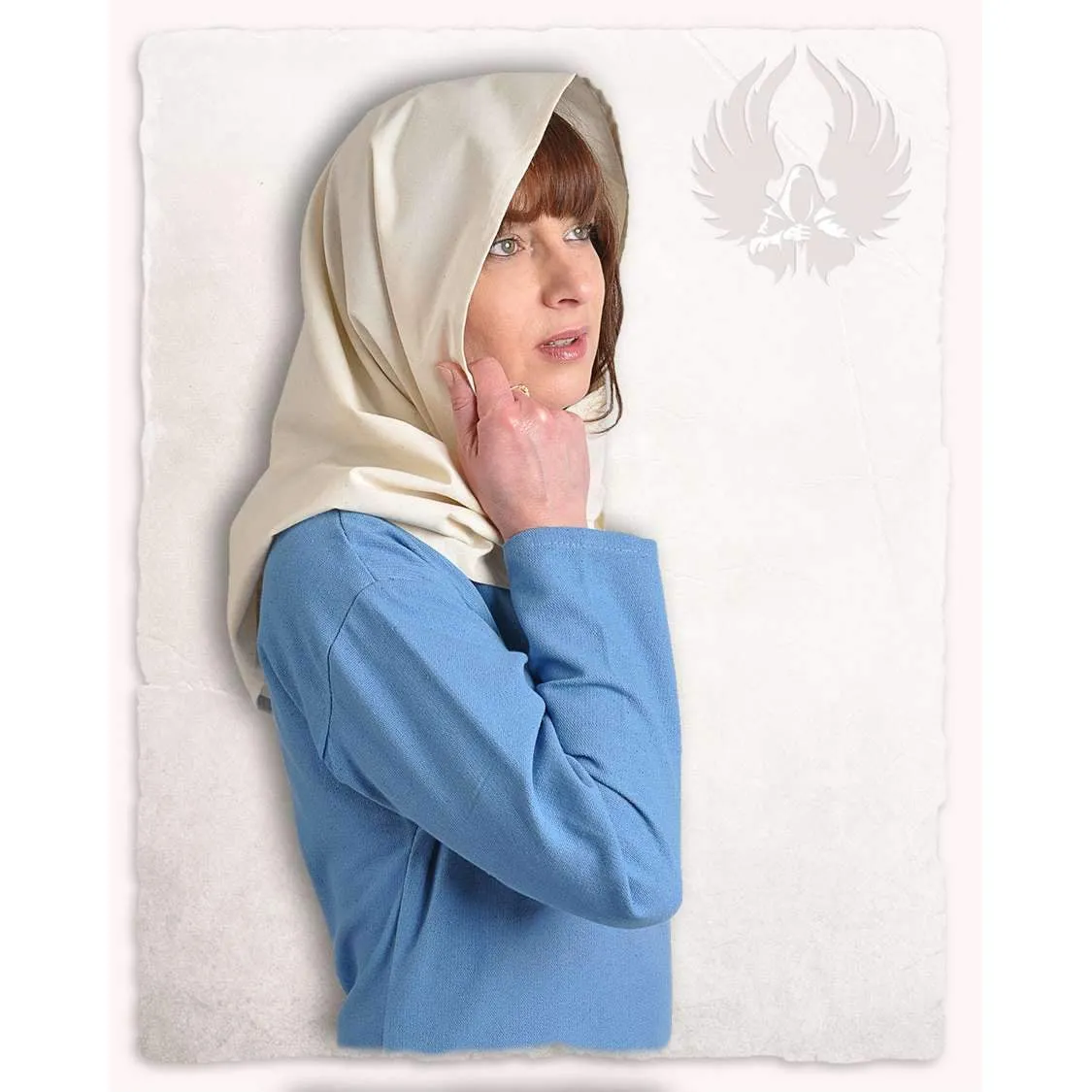 Lenora Veil cotton