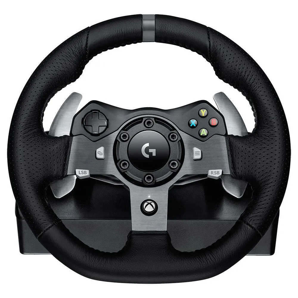 Logitech G920 Driving Force Racing Wheel for Xbox One/Xbox Series S|X/PC