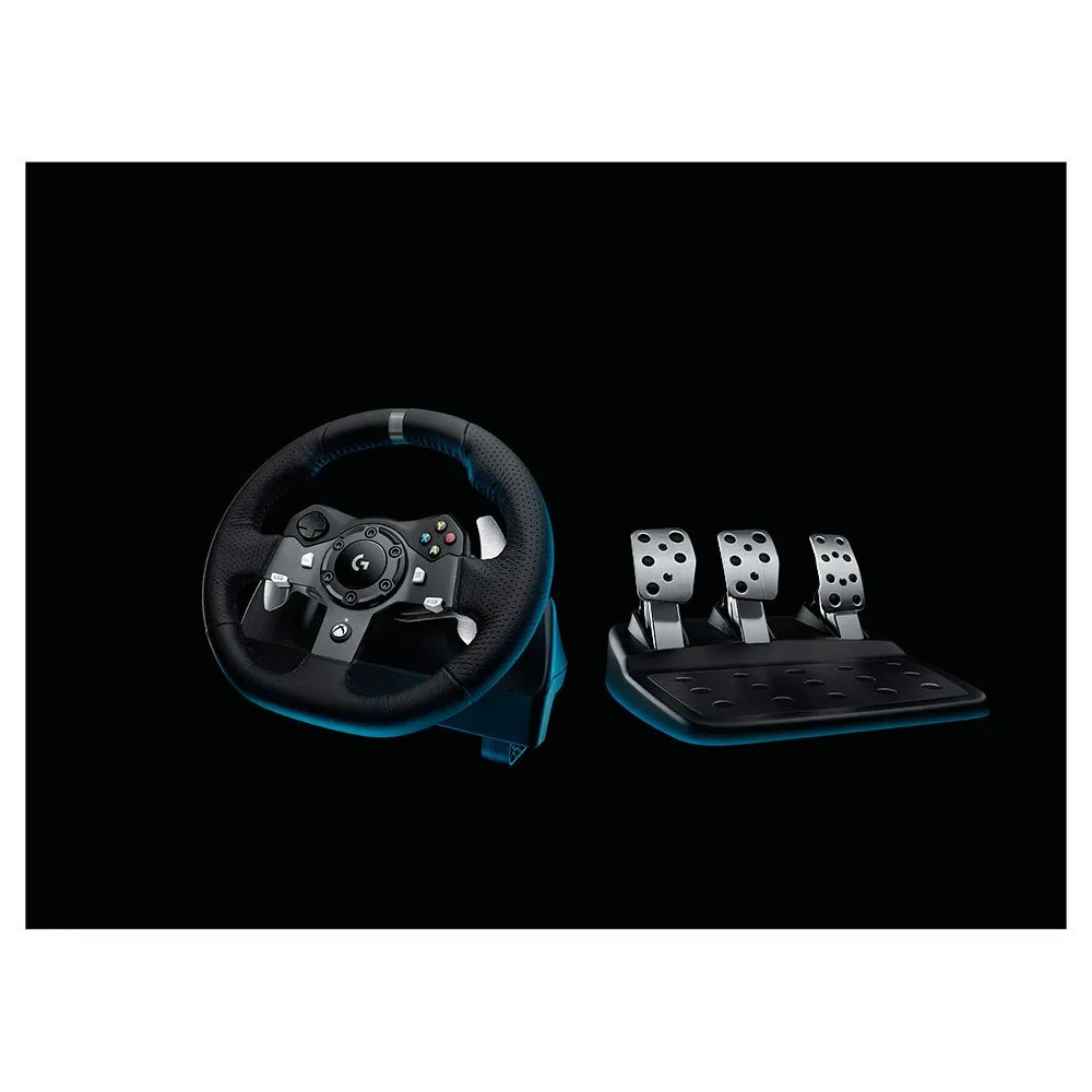 Logitech G920 Driving Force Racing Wheel for Xbox One/Xbox Series S|X/PC