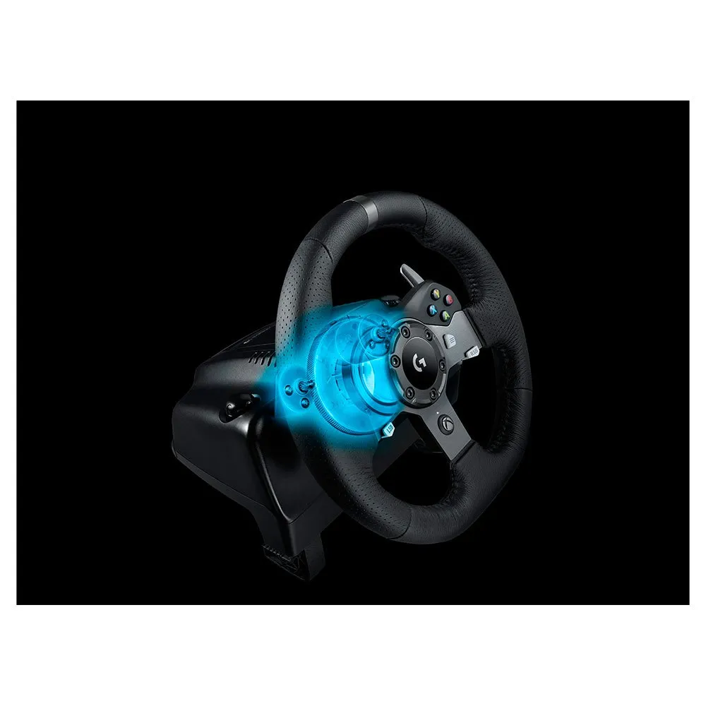 Logitech G920 Driving Force Racing Wheel for Xbox One/Xbox Series S|X/PC