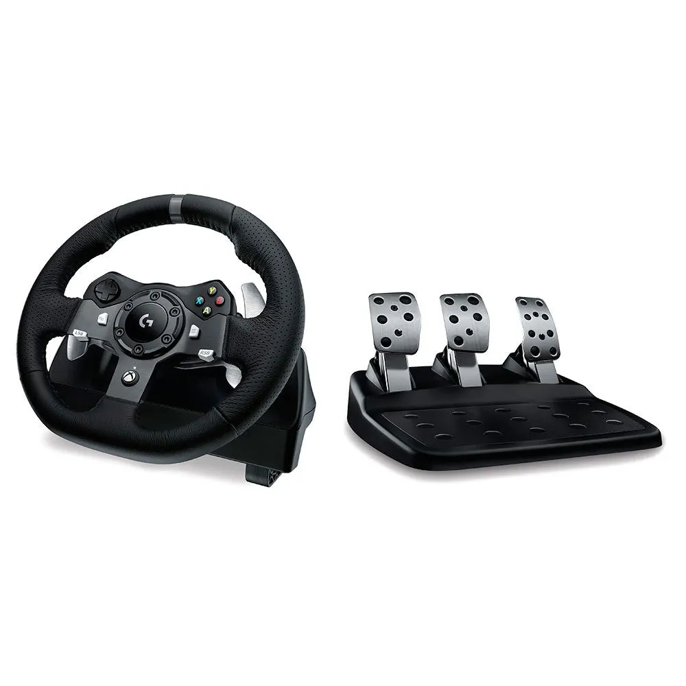 Logitech G920 Driving Force Racing Wheel for Xbox One/Xbox Series S|X/PC