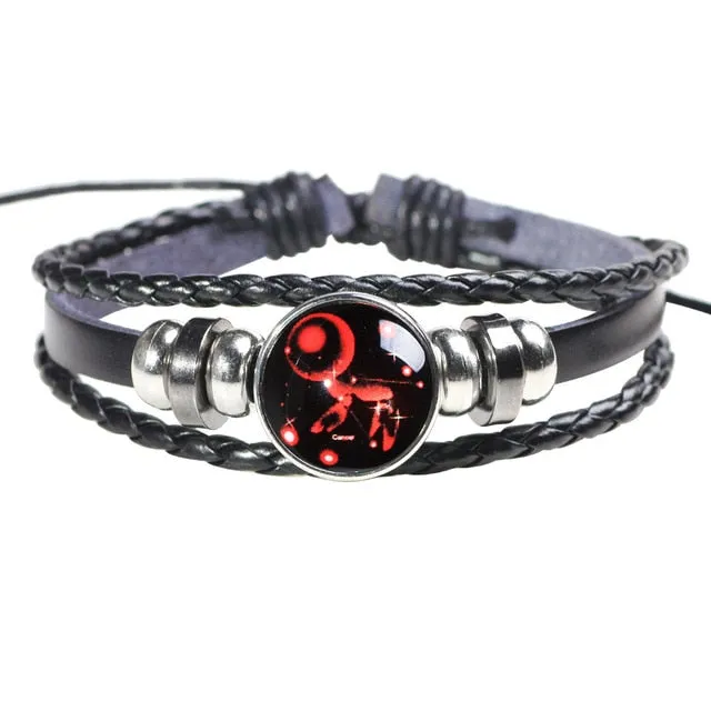 Luminous 12 Zodiac Sign Bracelet