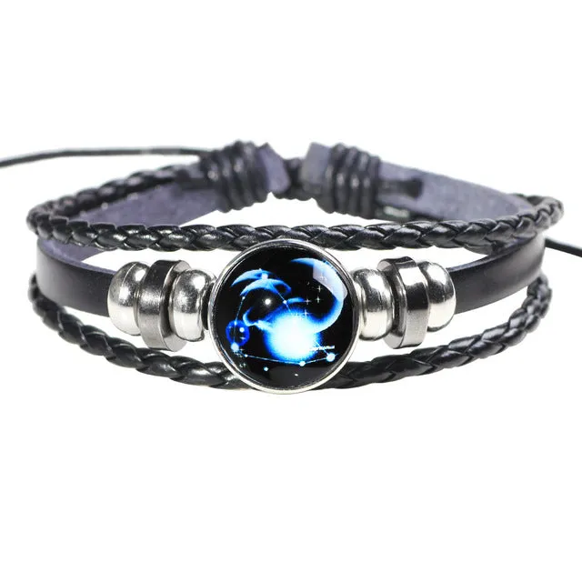 Luminous 12 Zodiac Sign Bracelet