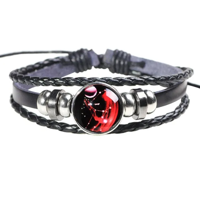 Luminous 12 Zodiac Sign Bracelet
