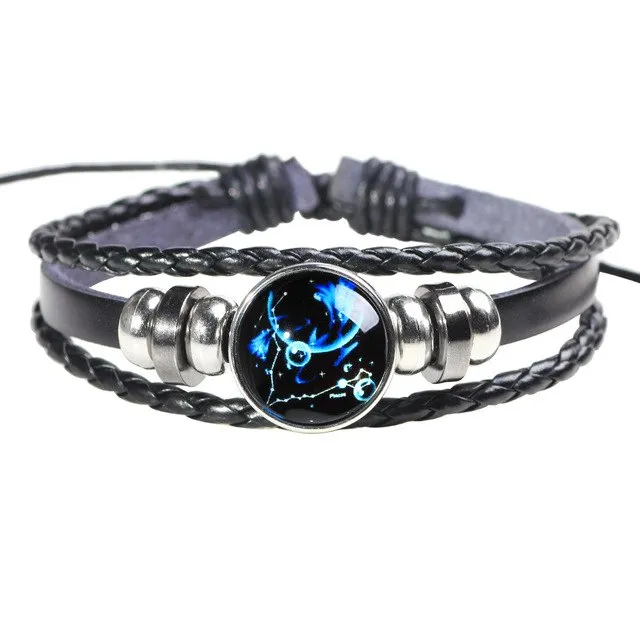 Luminous 12 Zodiac Sign Bracelet