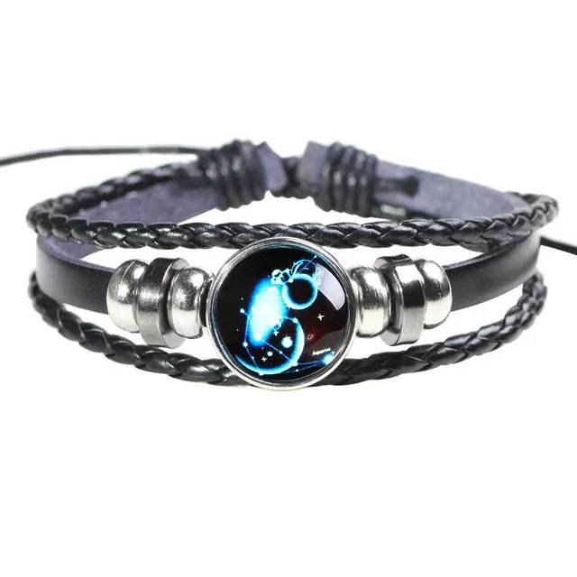 Luminous 12 Zodiac Sign Bracelet