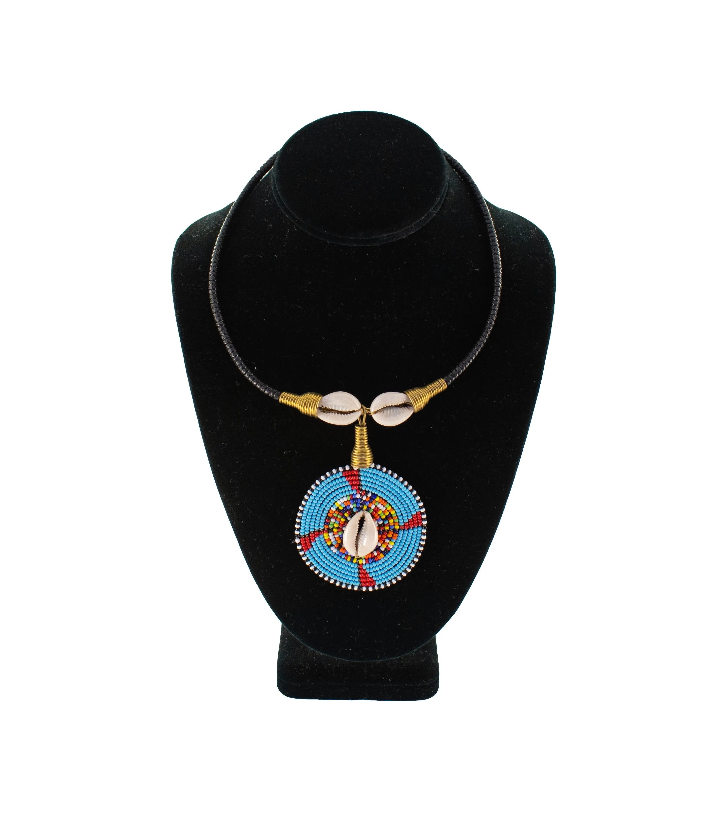 Maasai Beaded Choker w/Earing