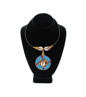 Maasai Beaded Choker w/Earing