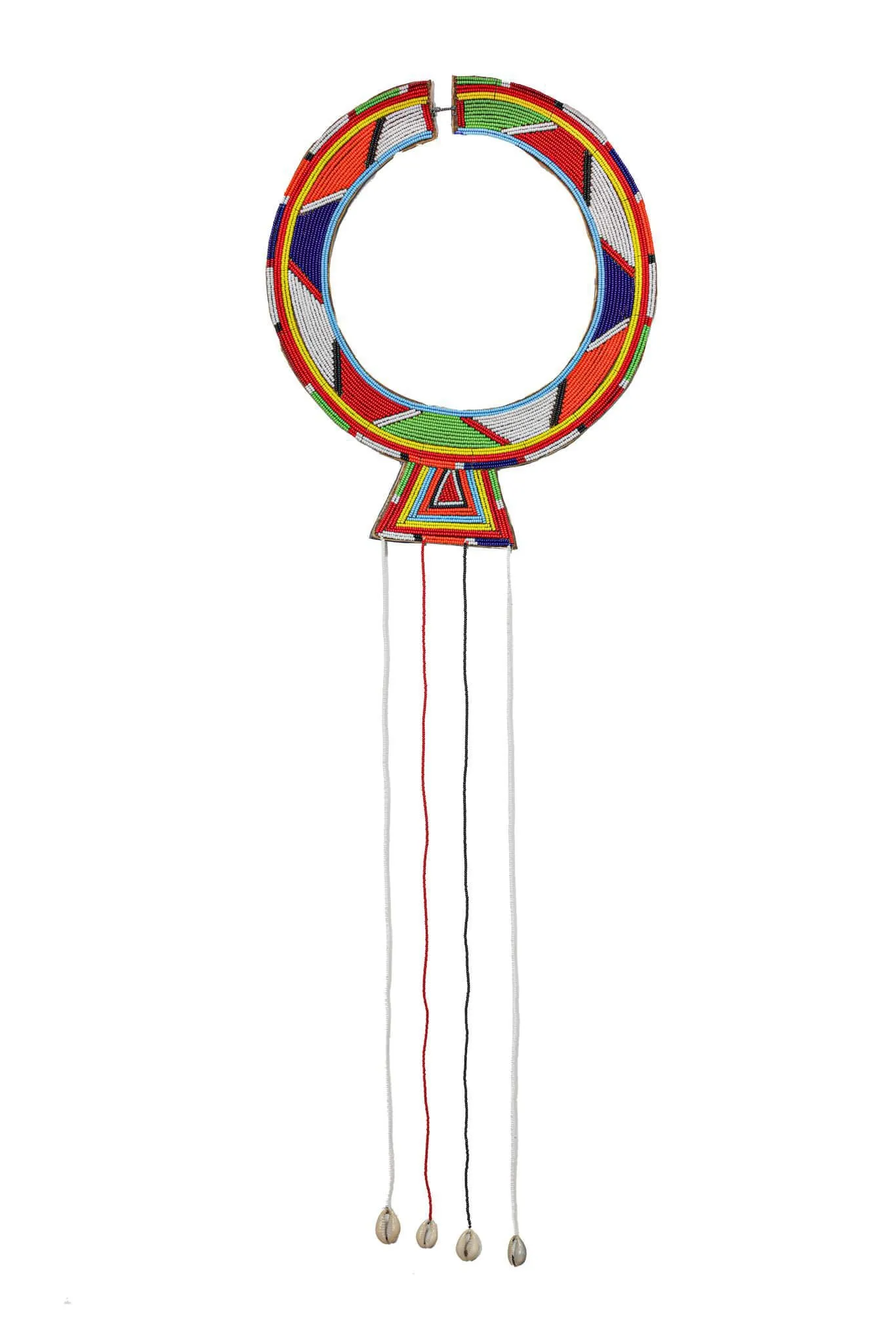 Maasai Traditional Beaded Necklace - MD