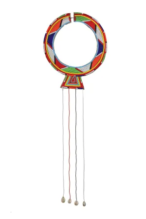 Maasai Traditional Beaded Necklace - MD