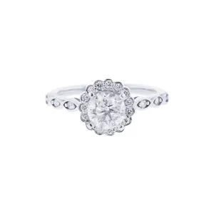 Madison Ready for Love Diamond Engagement Ring
