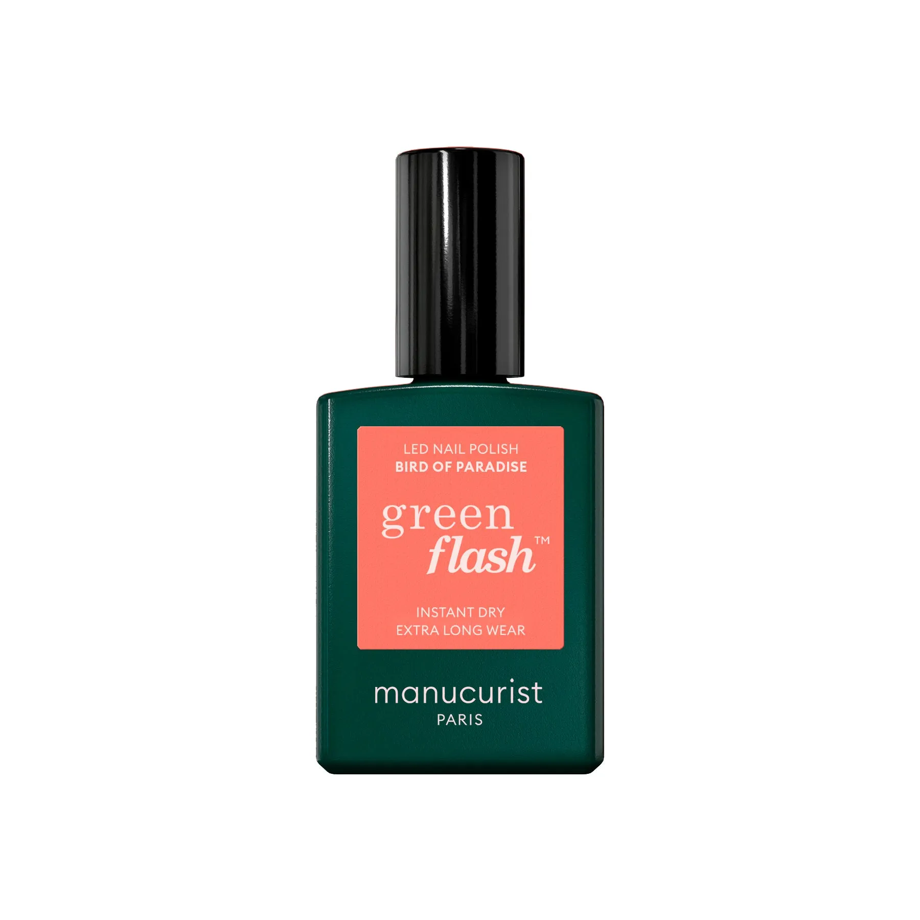 MANUCURIST - Green Flash™ LED Nail Polish - Bird of Paradise