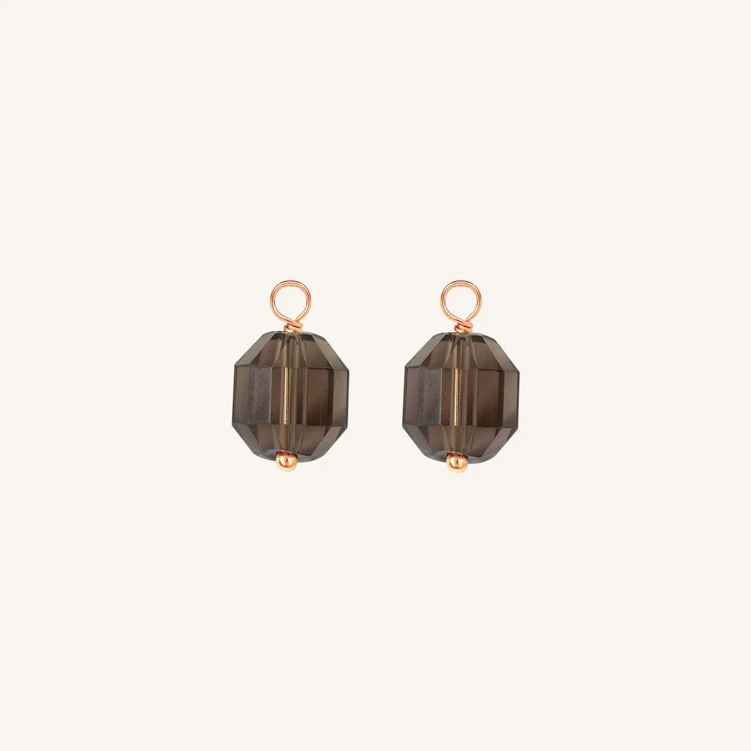 Maple Hoop Charm (Set of 2)