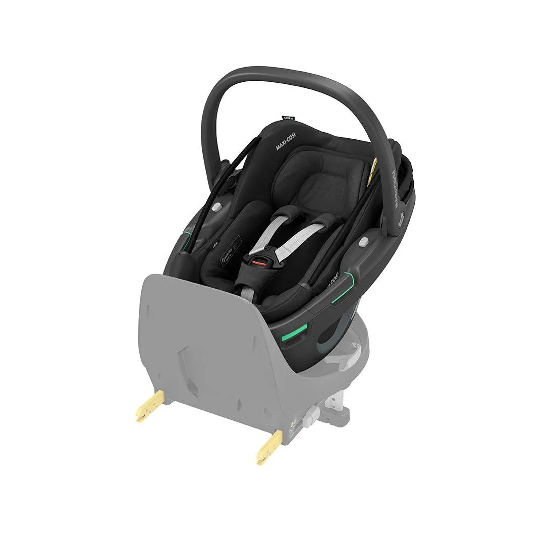 Maxi-Cosi Coral 360 i-Size Car Seat - Essential Black