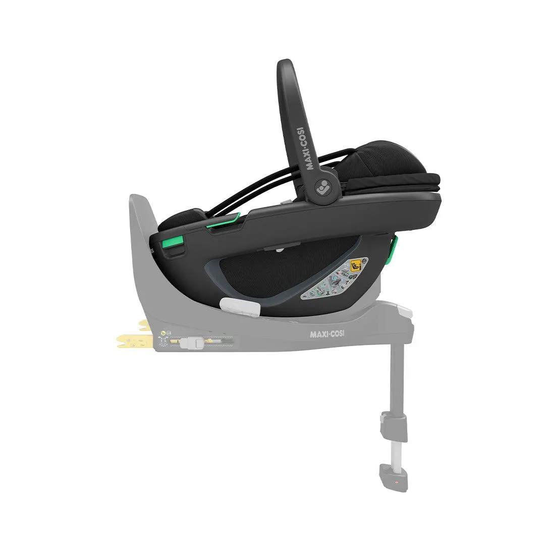 Maxi-Cosi Coral 360 i-Size Car Seat - Essential Black