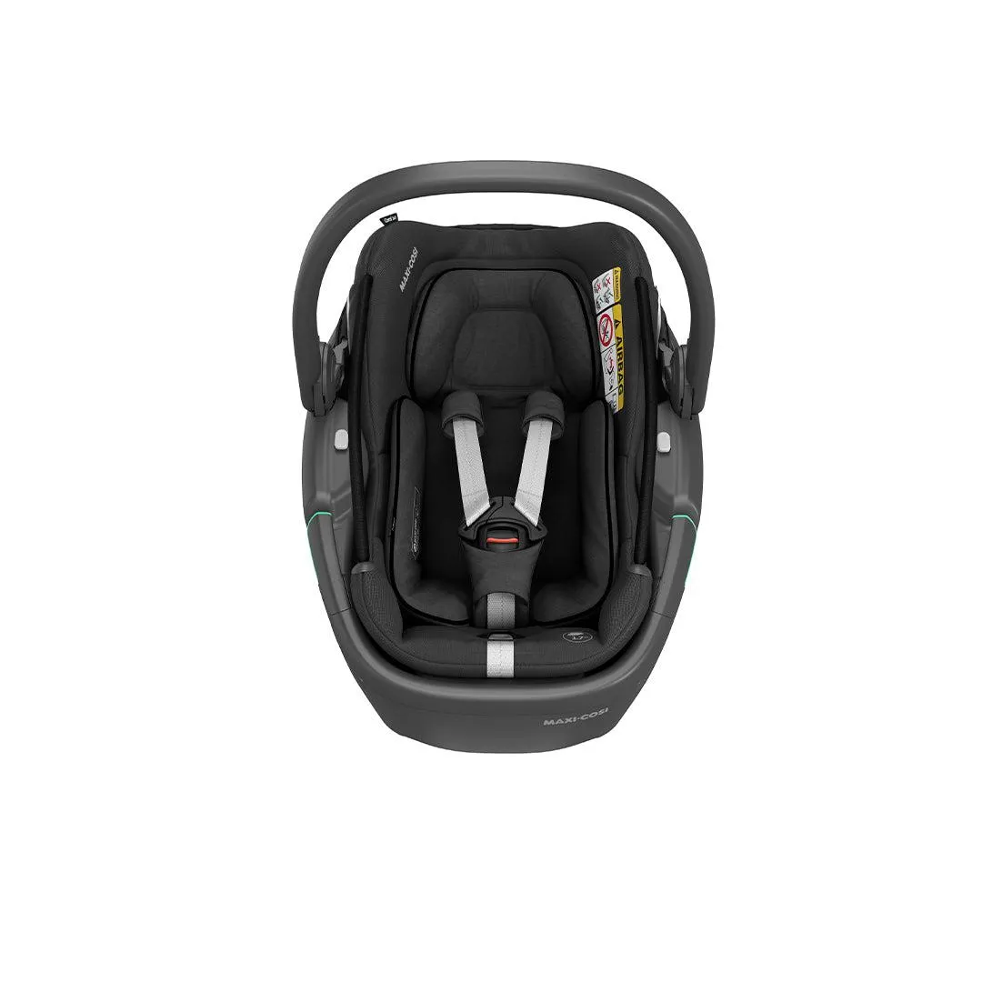 Maxi-Cosi Coral 360 i-Size Car Seat - Essential Black