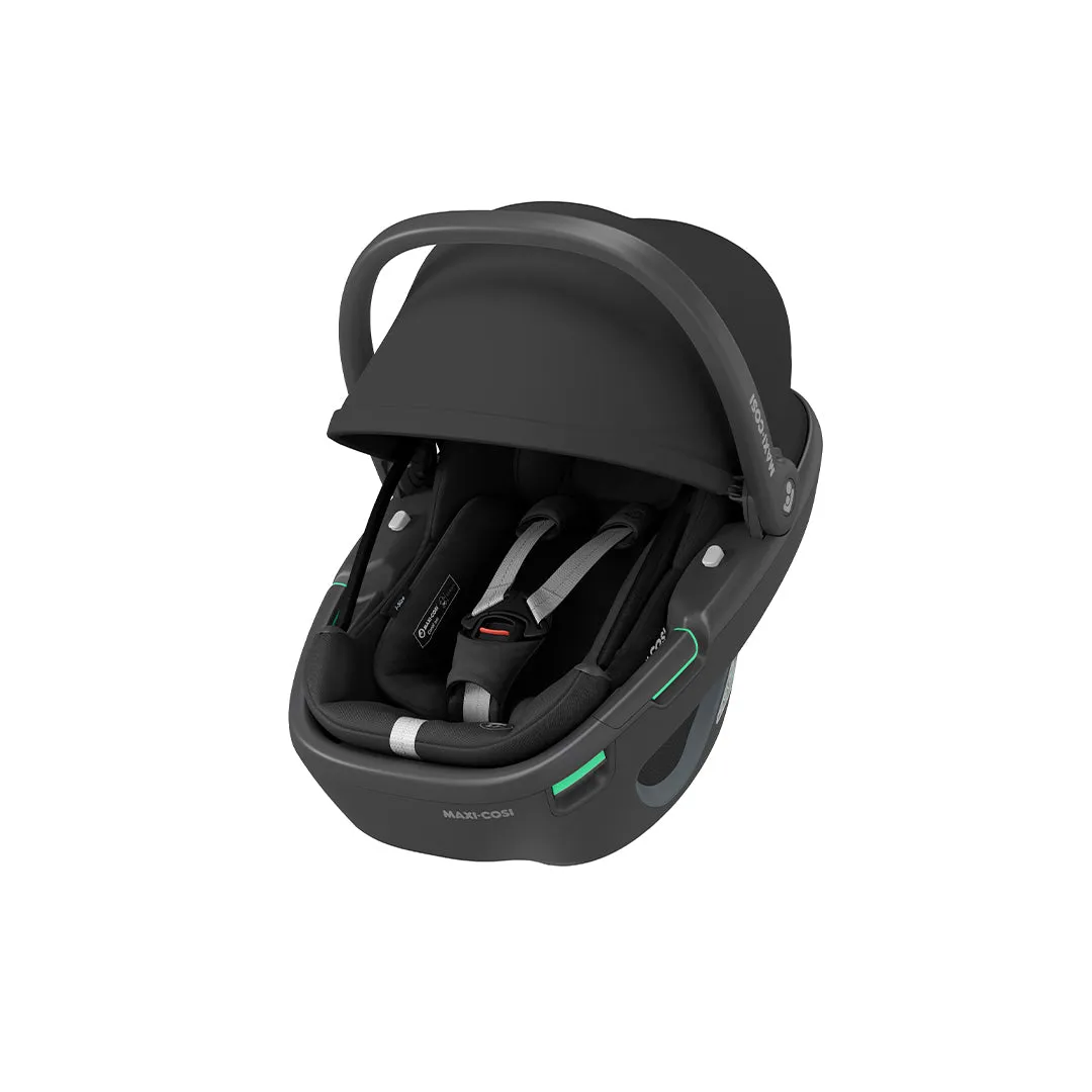 Maxi-Cosi Coral 360 i-Size Car Seat - Essential Black