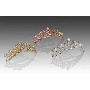 Mini Crystal Tiara