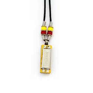 Necklace: Harmonica, Assorted Colors