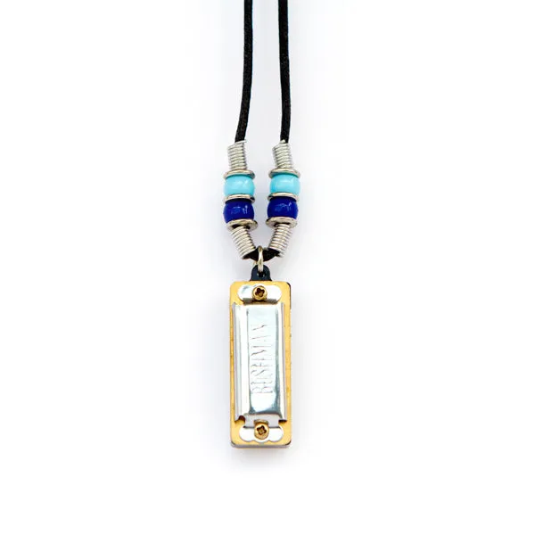 Necklace: Harmonica, Assorted Colors