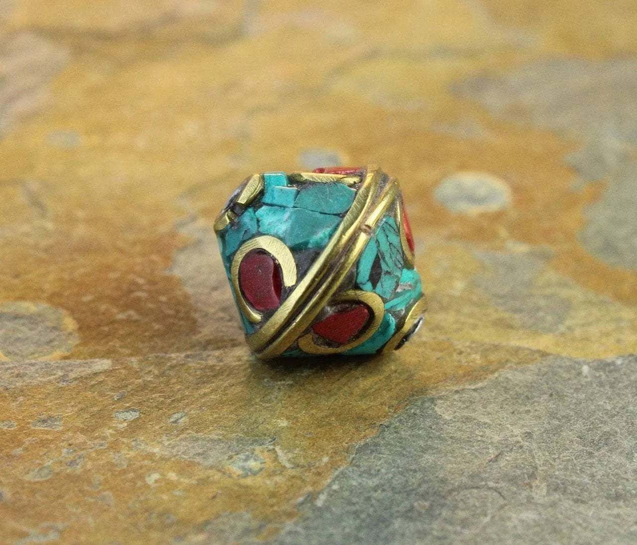 Neela Posta Bead