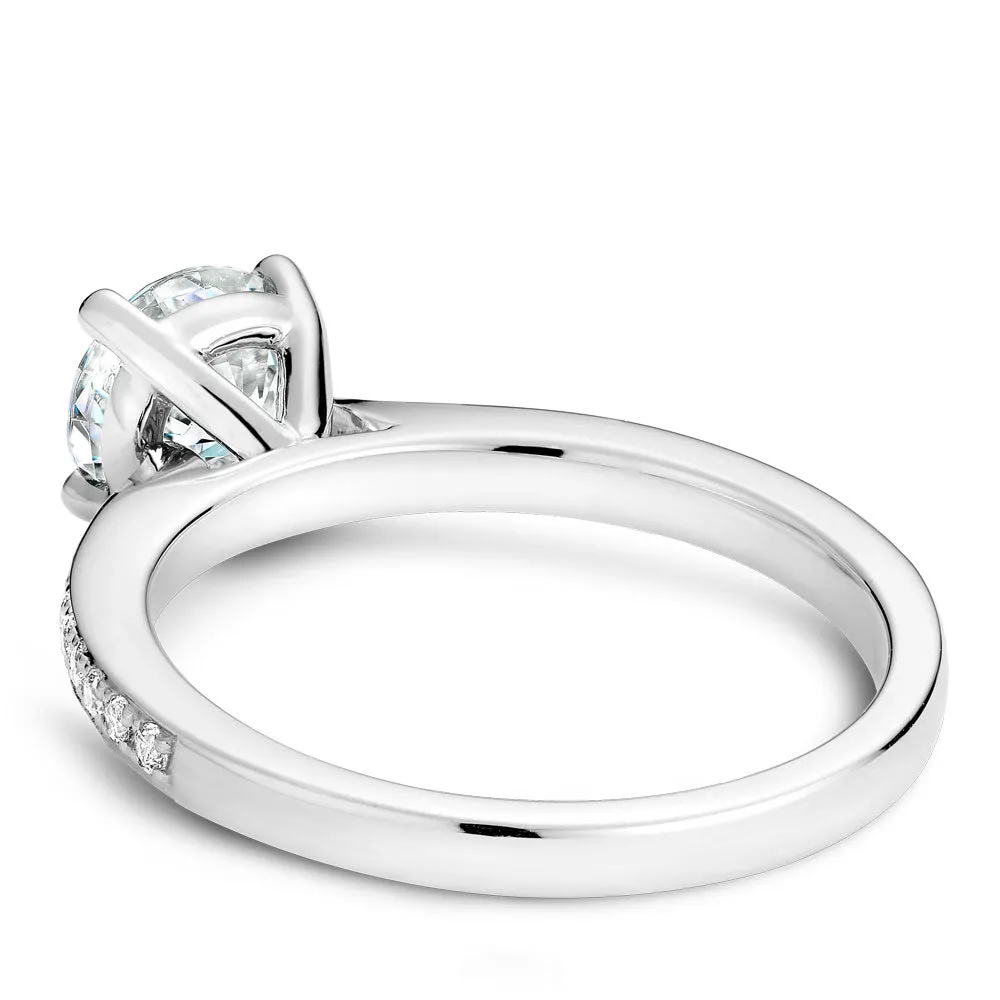 Noam Carver Engagement Ring - B018-02WS-100A