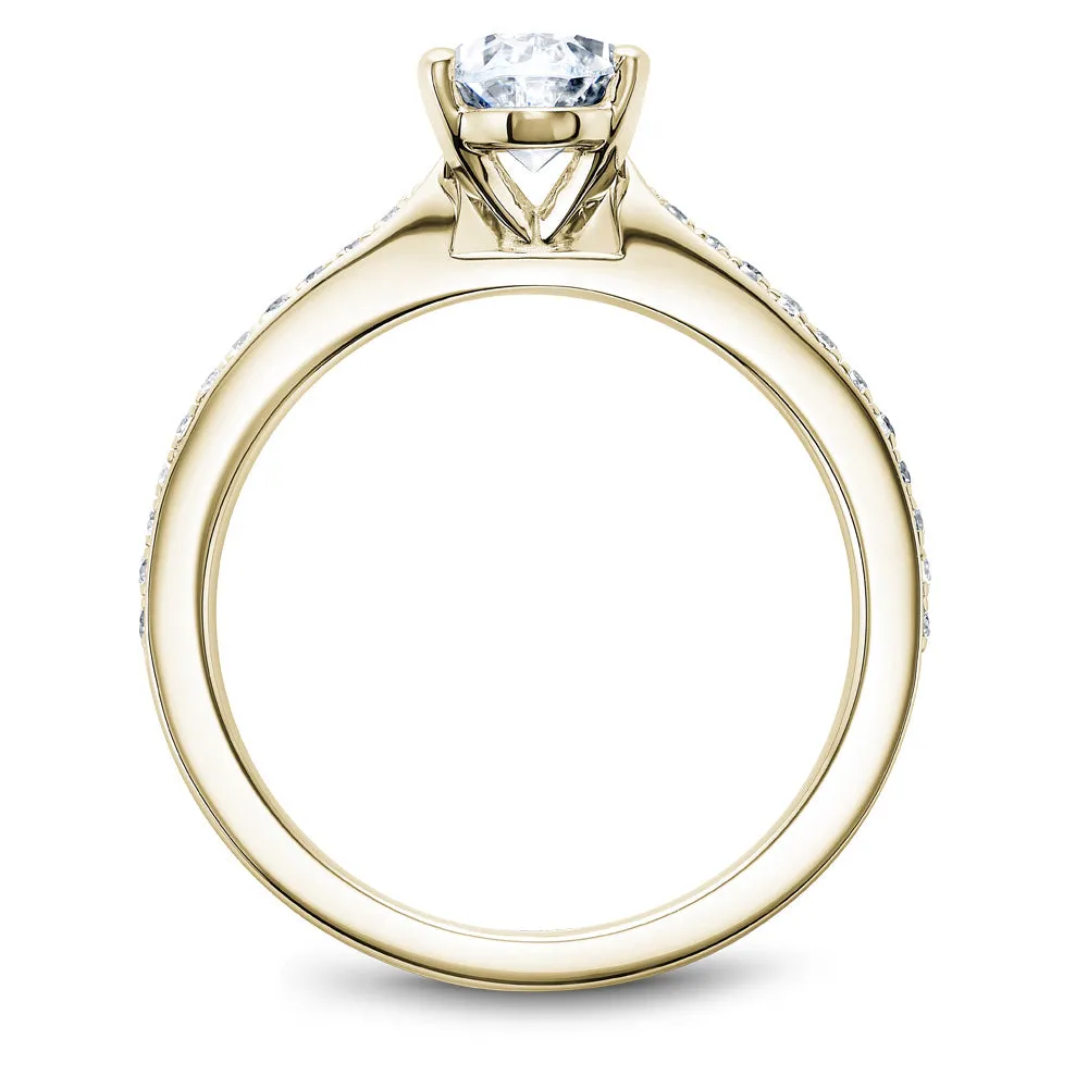 Noam Carver Engagement Ring - B018-03YM-FCYA