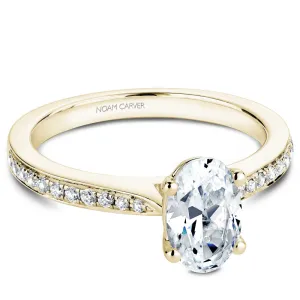 Noam Carver Engagement Ring - B018-03YM-FCYA