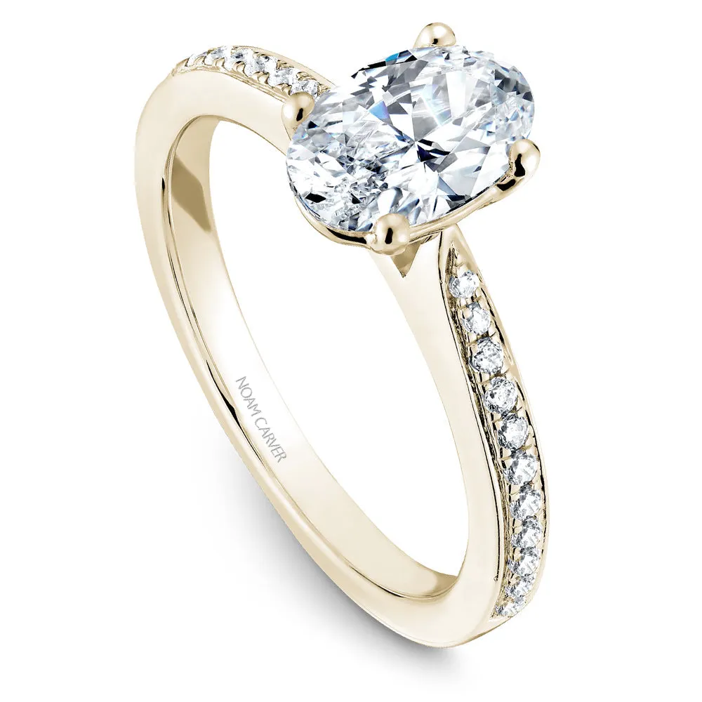 Noam Carver Engagement Ring - B018-03YM-FCYA