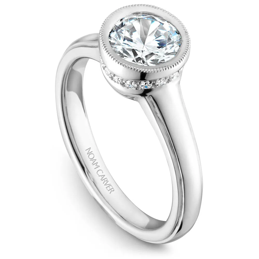 Noam Carver Engagement Ring - B025-01WS-100A