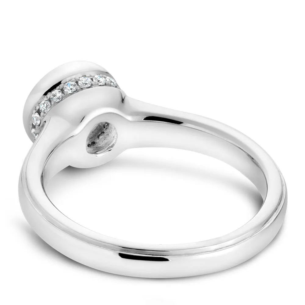 Noam Carver Engagement Ring - B025-01WS-100A