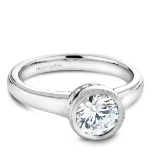 Noam Carver Engagement Ring - B025-01WS-100A