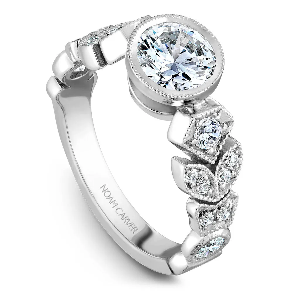 Noam Carver Engagement Ring - B028-01WM-100A